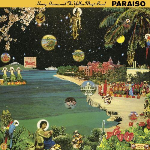 Cover Image for “Paraiso”—Harry Hosono and The Yellow Magic Band